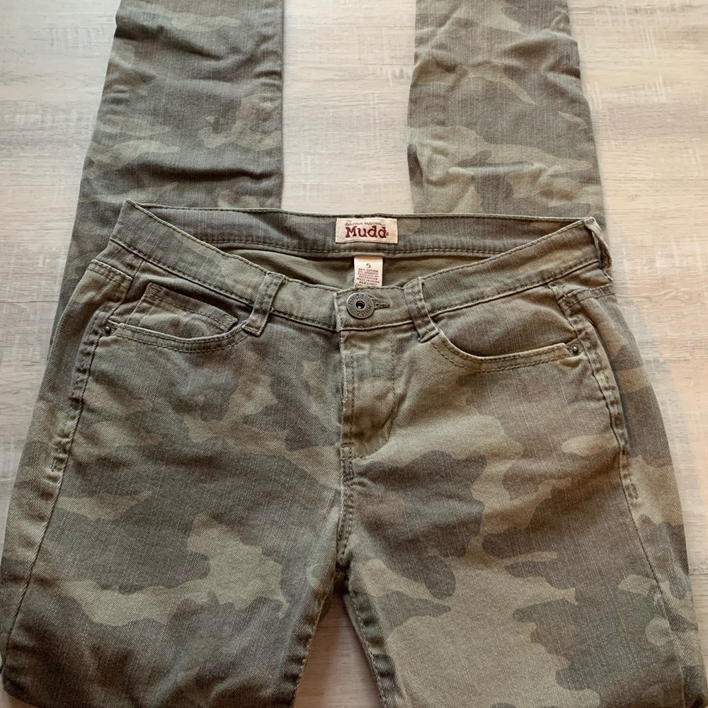 Mudd Camo Jeans